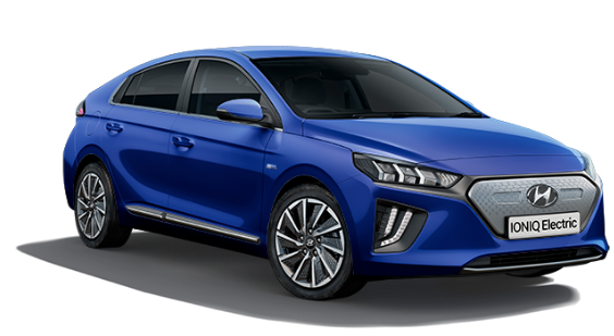 Hyundai Ioniq Electric - Available In Intense Blue